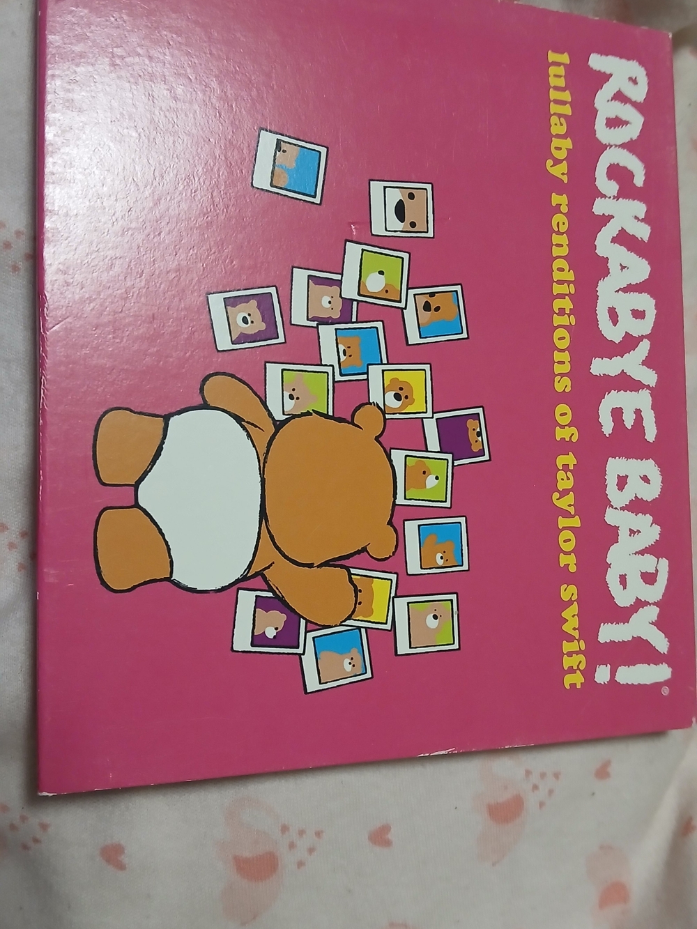 Lullaby Renditions of Taylor Swift - Pink CD